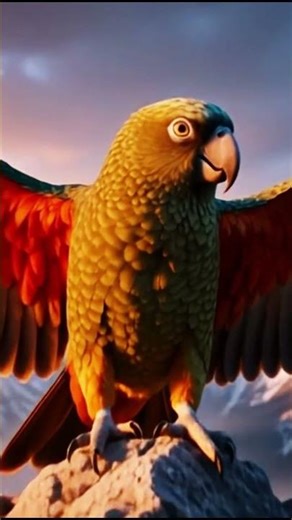 Top 5 Native Birds of New Zealand in 4K 🦜 | Kererū to Bellbird Wildlife Shorts