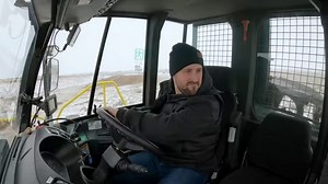 1.1K views · 56 reactions | First Rokbak Truck Loading a K-Tec Scraper.  This new Rokbak / K-Tec combination were on display inside our booth at CONEXPO this year! ProSource Machinery Rokbak #EarthmovingForEveryone #MassiveAdvantage #conexpo #KTec | K-Tec Earthmovers | Facebook