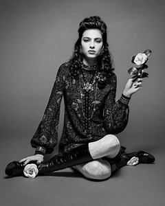 429 reactions · 28 shares | The CHANEL Fall-Winter 2023/24 Ready-to-Wear collection pays tribute to the camellia, an eternal code of the House. Campaign embodied by Loli-Bahia. Film directed by Inez & Vinoodh. The collection is now available in boutiques. | CHANEL | Facebook