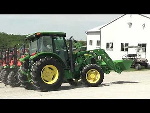2015 John Deere 5085E Tractor w/ Cab & Loader! Good Condition! For Sale by Mast Tractor Sales
