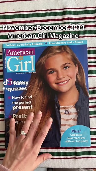 November/December 2014 American Girl Magazine Walkthrough ❄️ what years would you like to see? #AG #AmericanGirl #AmericanGirlDoll #AmericanGirlMagazine #christmas