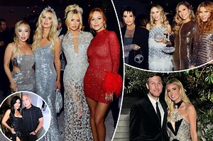 Inside Jeff Bezos’ star-studded 60th birthday bash hosted by fiancée Lauren Sánchez: McDonalds, A-listers and more