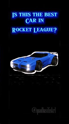 Is this the best car in Rocket League? #rocketleague #dominus