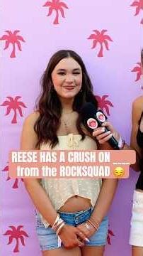 REESE HAS A CRUSH ON ____ from the ROCKSQUAD 😏 #rocksquad #rocksquadshorts