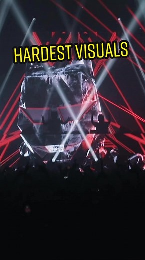 Epic Dubstep Concert Visuals with Hard Drop