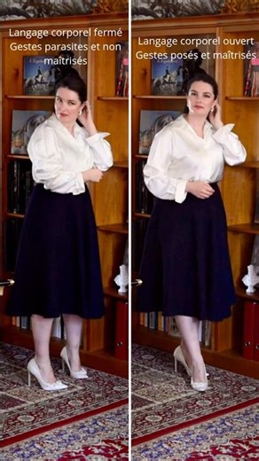 Langage corporel négatif vs positif