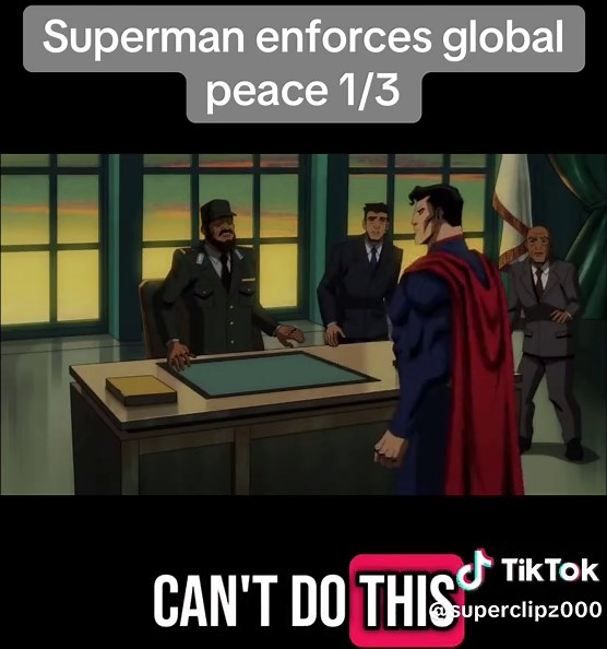 Superman enforces global peace in Injustice movie
