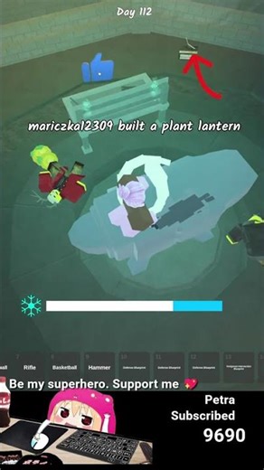 I Crafted a Mammoth Horn Hat! 🧊🦣 | Roblox 99 Nights