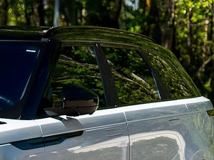 Land Rover Range Rover 2014-2021 Carbon Fiber Pillar Post Cover | DIY Carbon Weave Door Cover Kit