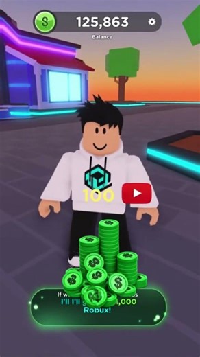 guys AI me is giving away 10k robux!!🥳🥳🎉... just click one button...free robux!!