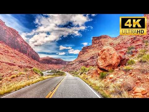 This Might Be the Most Beautiful Drive in America | Scenic Byway 128, Utah (4K)