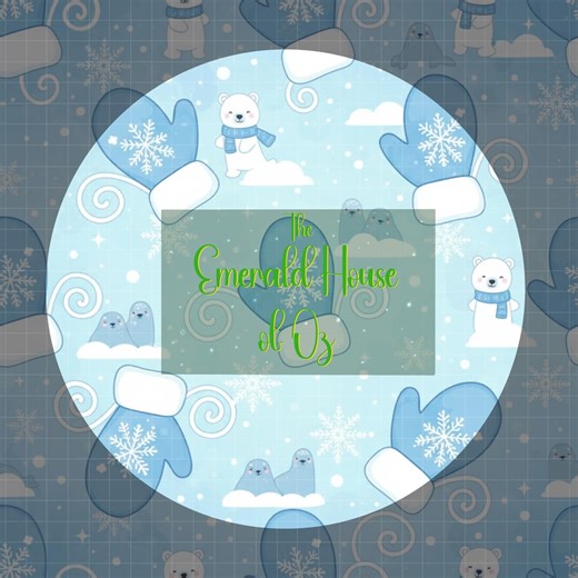 Winter Mittens Seamless Pattern (digital Download) - Etsy