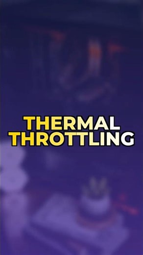 Thermal Throttling: Is Your PC Secretly Slowing Down? #Shorts