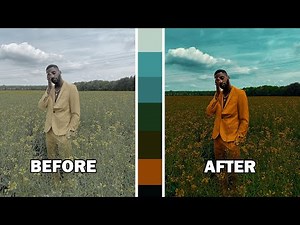 Learn Advance Color Grading in Photoshop with this trick (Simple yet Effective)