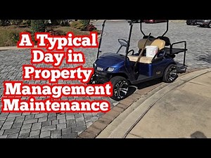 A Typical Day in Property Management Maintenance (Realistic Vlog)