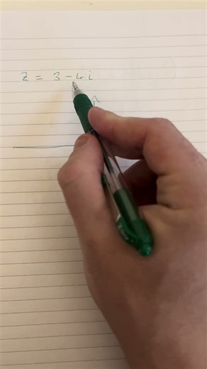 Finding the magnitude of a complex number