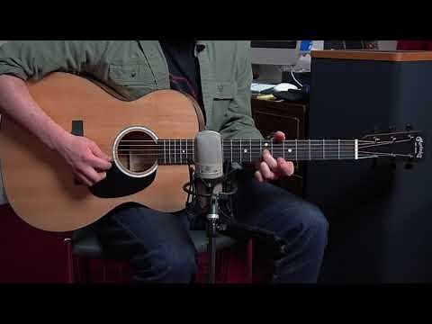 Martin 000-12E Koa Road Series Demo/Sound Overview