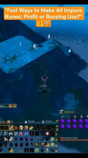 Fast Impure Rune Crafting – Should You Sell or Use?💸