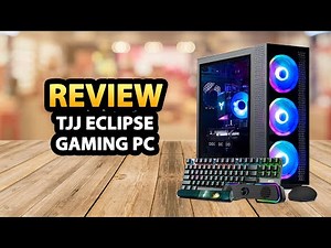 TJJ Eclipse Gaming PC Desktop Computer ✅ Review (Amazon Prebuilt PC)