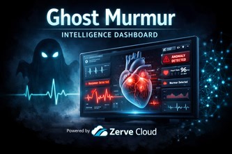 Ghost Murmur Intelligence Dashboard powered by Zerve Cloud