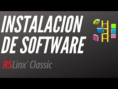 Programación de PLC Micrologix de Allen Bradley Instalación de software