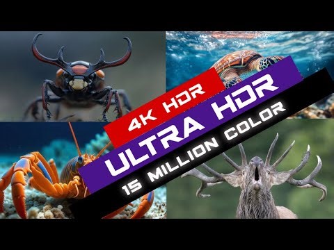 4K Ultra😲💯 HDR vs⚔️. Reality: Does😱 15 Million Colors💯🔥 Make a Difference 🤭🌹color
