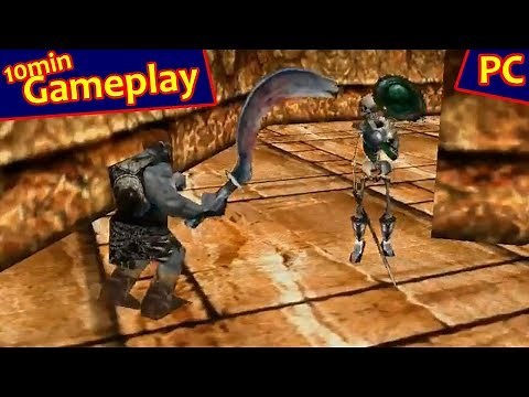 Die by The Sword: Limb from Limb ... (PC) [1998] Gameplay