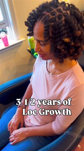 3 1/2 year Loc Journey #marliemahogany #locs #thesehandsdohair #locjourney #atlantahairstylist
