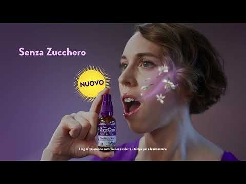 ZzzQUIL NATURA È DISPONIBILE ANCHE NEL NUOVO FORMATO SPRAY, PROVALO