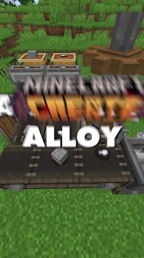 Automatizando el Andesite Alloy en Minecraft