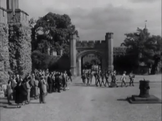#OnThisDay in 1952, an ancient 'horn dance’ was performed by Staffordshire villagers. | BBC Archive