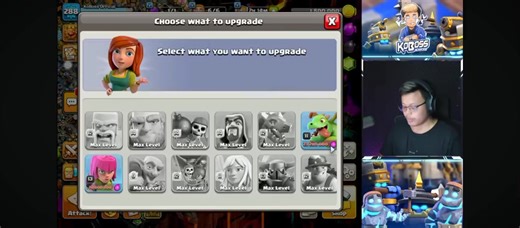 Clash of Clans: KoBoss Myanmar Gameplay Highlights