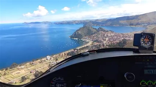 M24 IN ACTION IN BOLIVIA! 🚁 Adventure is calling, and our M24 is answering! 🤩 We are proud to announce that our MagniGyro M24 #gyroplane is flying over the incredible landscapes of Copacabana at 12,591 ft above the sea level with our friends and pilots of Gyro Adventure Bolivia. Another milestone achieved! The M24 offers the perfect mix: ✨ Side-by-side two-seater flight ✨ Comfort (enclosed cabin) ✨ Maximum safety! An unforgettable flight experience awaits you. Contact us today! Enjoy your #Gyr