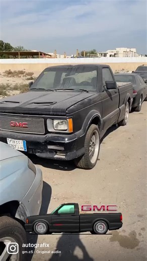 ‏❤️🥹🔜 #gmc #syclone #2030vision #truck