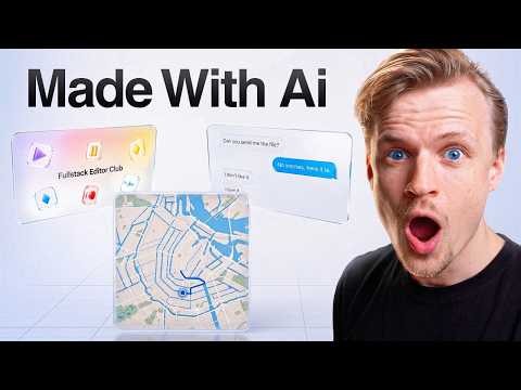 I Tried Creating Apple Style Motion Graphics using AI…