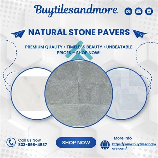 Get your garden or patio summer-ready — Natural Stone Pavers now on promo!