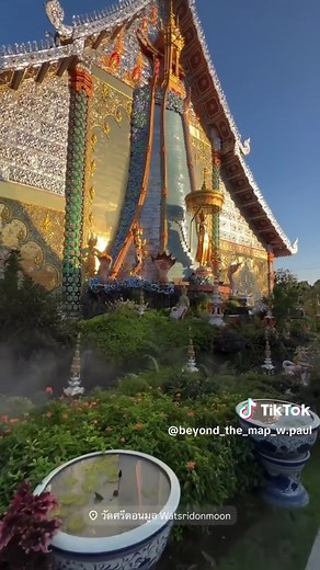 วัดศรีดอนมูลในเชียงใหม่: จุดหมายที่สวยงาม