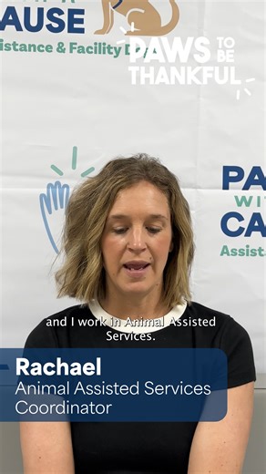 With experience across multiple areas of PAWS, Rachael has seen firsthand just how powerful a PAWS dog can be — whether they’re wiggly foster puppies learning the ropes or fully trained working dogs changing lives every day. Their impact is unlike anything else. This Giving Tuesday, you can help create more of that impact. Support PAWS to be Thankful and your gift will be matched, doubling the difference you make for future teams. 💙🐾 justgiving.com/campaign/pawsfaces #GivingTuesday #unleashing