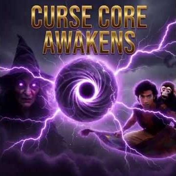 THE SKY IS BREAKING 🔥 Curse Core Awakens (Aladdin vs Dark Witch)