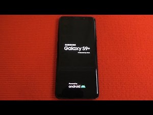 Samsung Galaxy S8+ & Galaxy S9+ Bootanimation