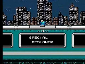 Mega Man 4 - Ending