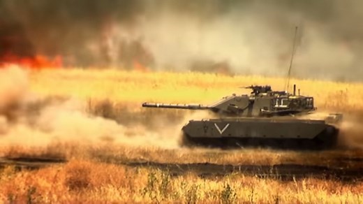 Massive 5th-Gen 120-Millimeter Main Battle Tank