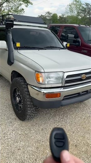 BEST CHEAP MOD for any old 3rd gen 4Runner #toyota #4runner #shorts