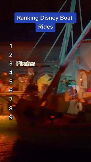 Ranking Disney boat rides! #disneyworld #disneyland #disneyparks #viral