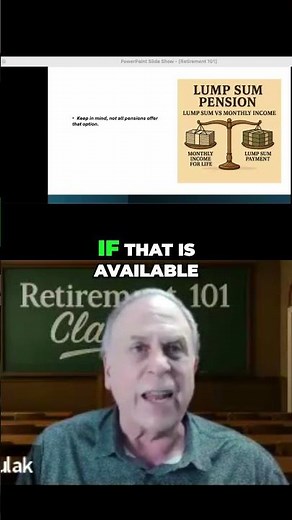 Pension: Understanding Your Retirement Income Options