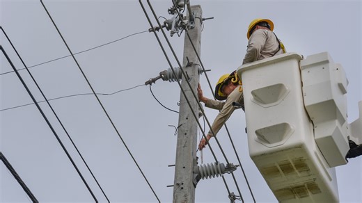 See Volusia County power outage map after Hurricane Milton swamps state