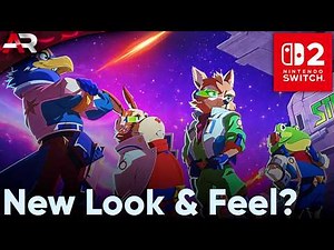 New Star Fox For Nintendo Switch 2 Details Emerge?!