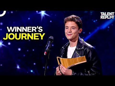 The Pan Flute Player Nobody Could Beat! | Romania's Got Talent