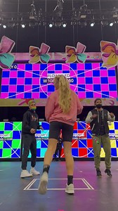 Getting ready to HIT IT OUT OF THE PARK⚾️❤️✨💓🍬 SO excited for the show tonight!!! 😋🌟 | JoJo Siwa