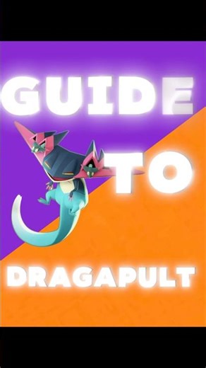 guide to dragapult #pokemon #pokemonunite #dragapult